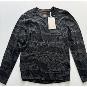 Icebreaker Merino 260 Vertex Snow Guide Long-Sleeve Crewe - Men's Large